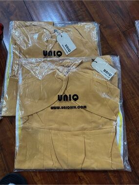 !BUNDLE OF 2pcs - UNIQ Stylish Yellow Jumpsuit
